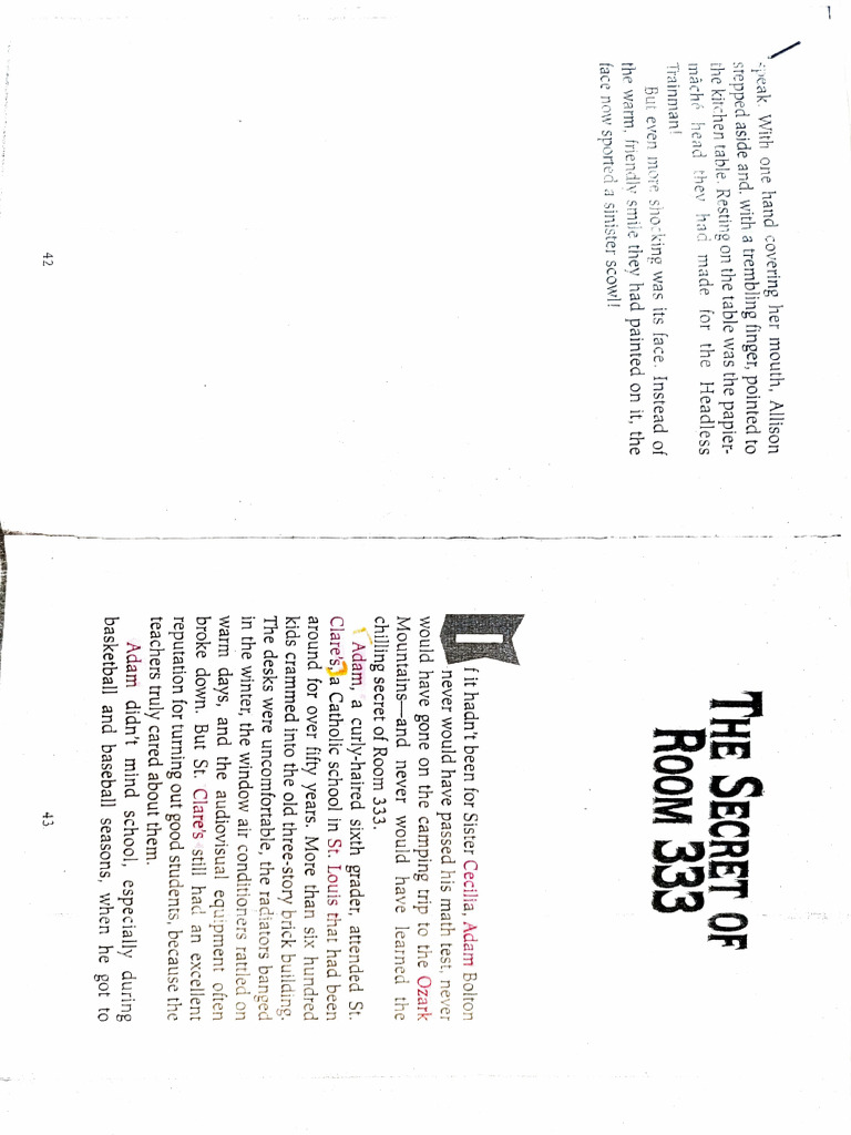 Room 333 | PDF