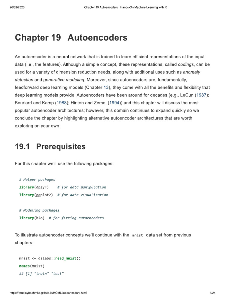 Autoencoders-Anomalia Detection | PDF