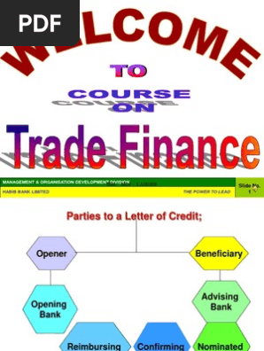 Letter of Credit