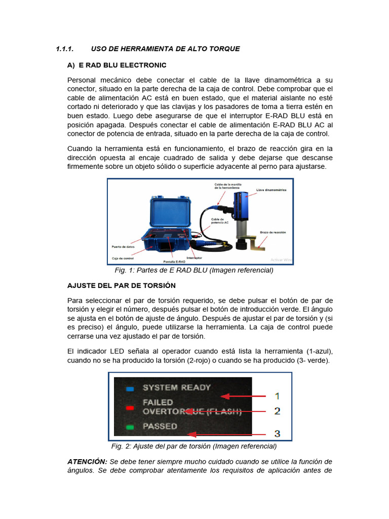 Guía de Uso de Herramientas de Torque | PDF | Tornillo | Esfuerzo de ...
