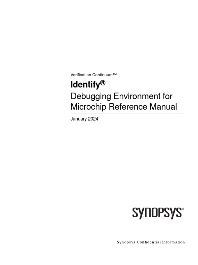 Identify Debug Env Reference | PDF | Menu (Computing) | Graphical User ...