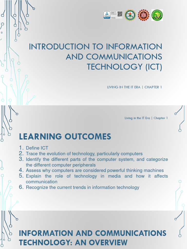 CH - 1 | PDF | Integrated Circuit | Printer (Computing)