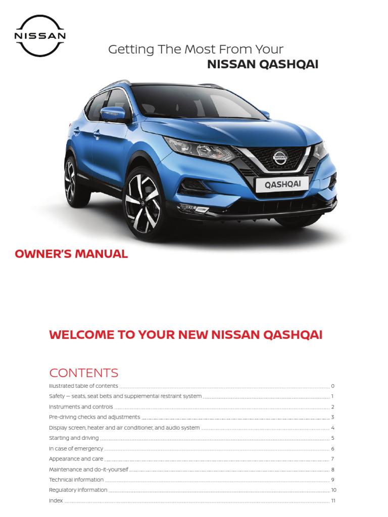 Nissan Qashqai Manual Pdf Free Download Deutsch