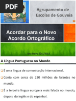 Acordo ortográfico final
