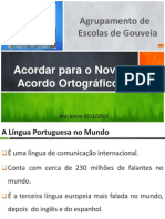 Acordo Ortográfico Final