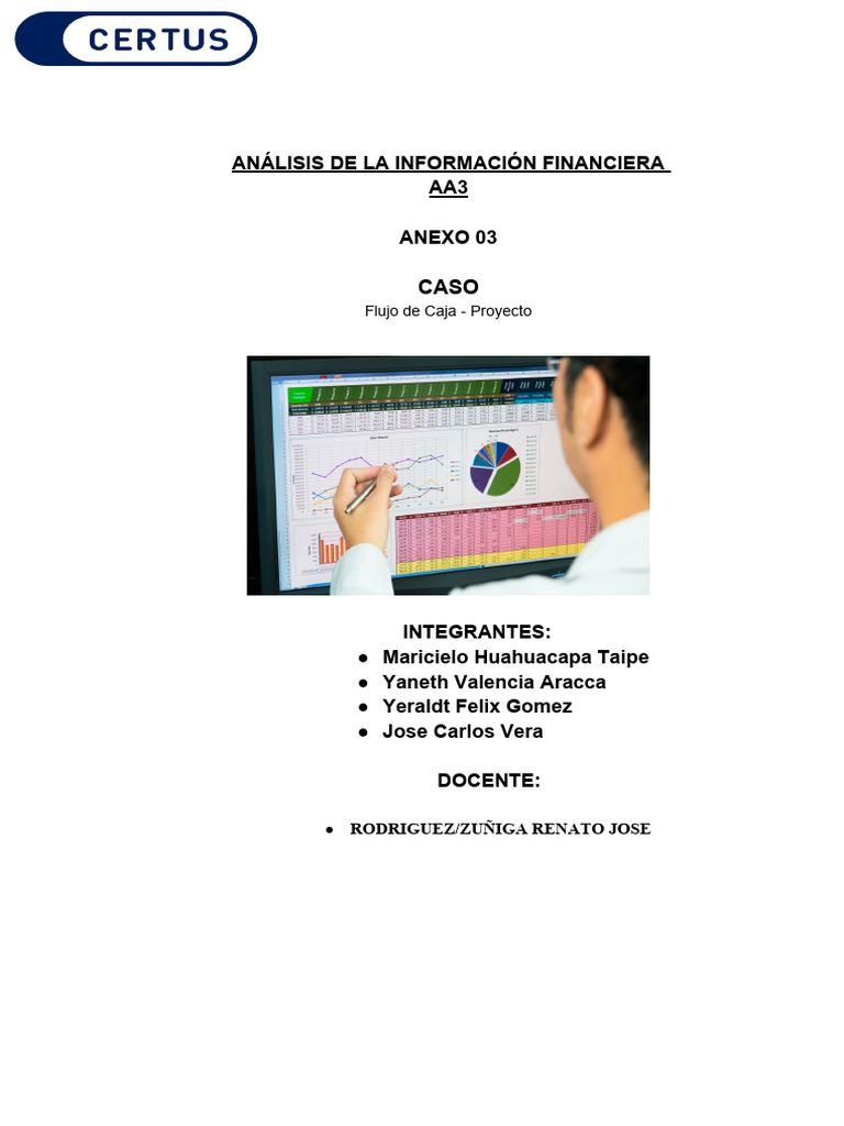AA3-Análisis de Información Financiera.. | PDF | Contabilidad ...