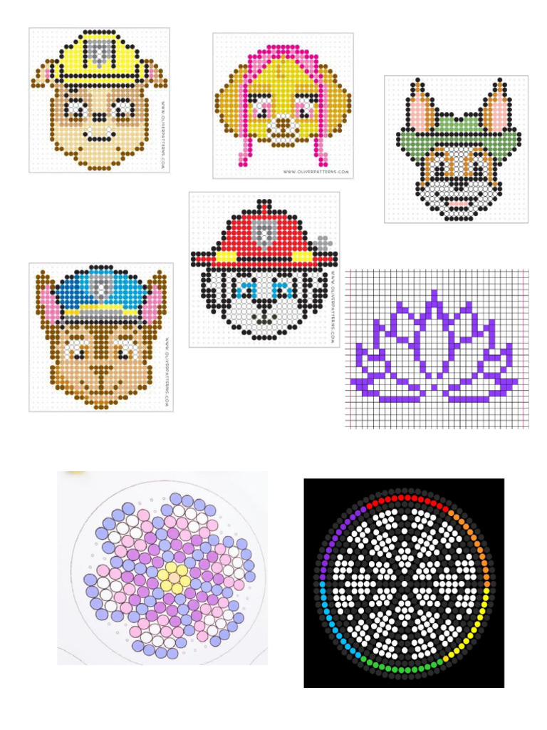 Perler Beads | PDF