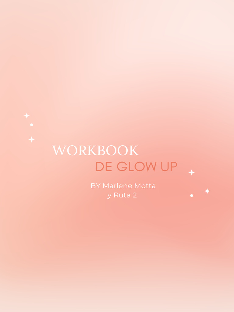 Guía de Glow Up: Amor Propio y Autoconocimiento | PDF | Pensamiento ...