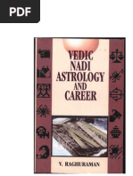 Vedic Nadi Astrology and Career