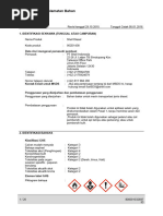 MSDS Solar PT Pertamina 2025 | PDF