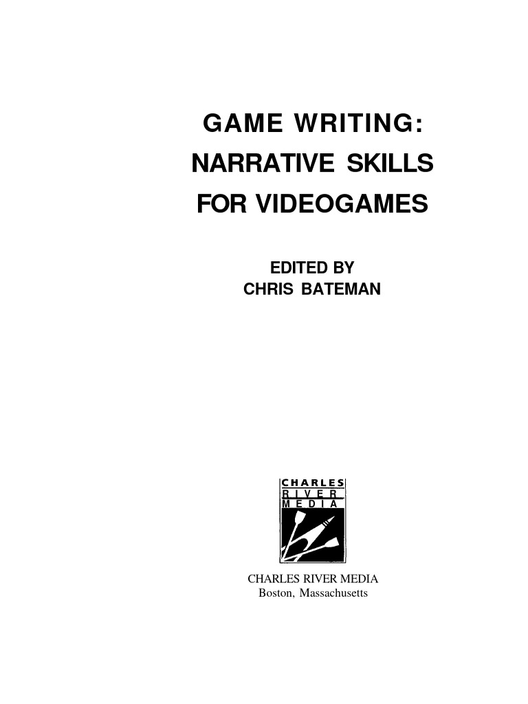 Game Writing: Narrative Skills Guide | PDF | Narrative