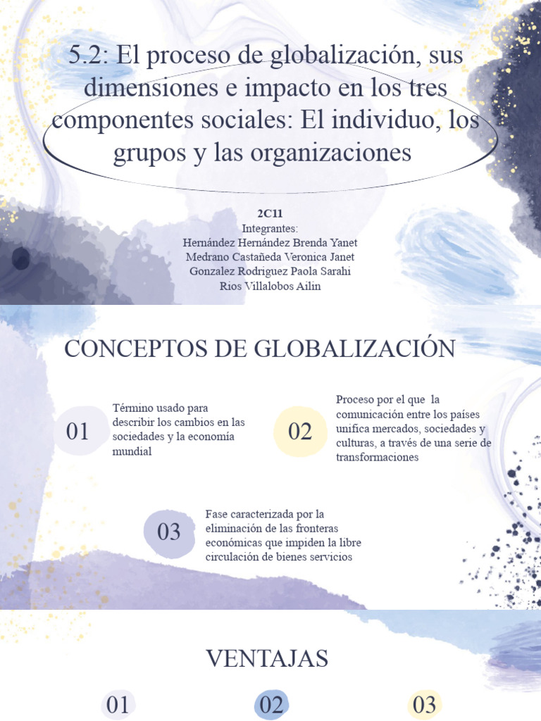 Impacto de la Globalización Social | PDF | Globalización | Sociedad