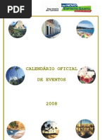 Calendar i o Oficial Even to s 2008