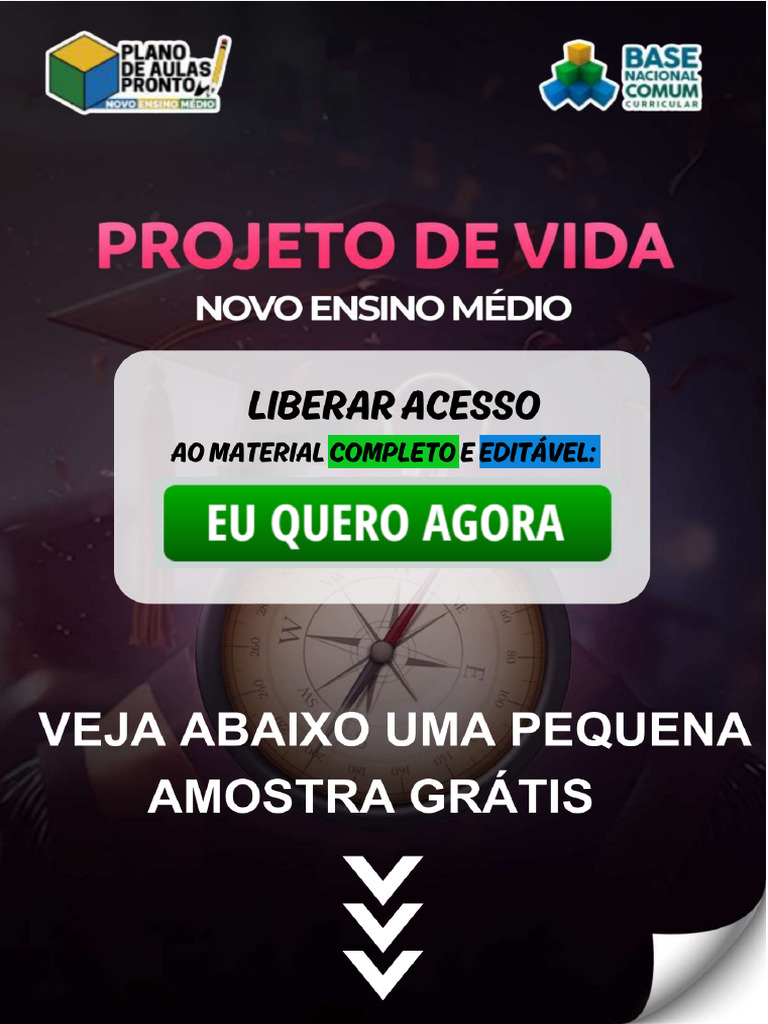 Amostra de Projeto de Vida 2024 | PDF