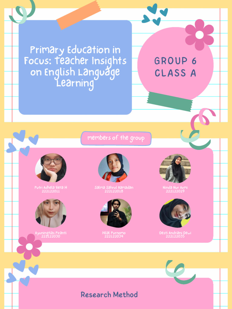 Group 6 efe pdf teachers learning