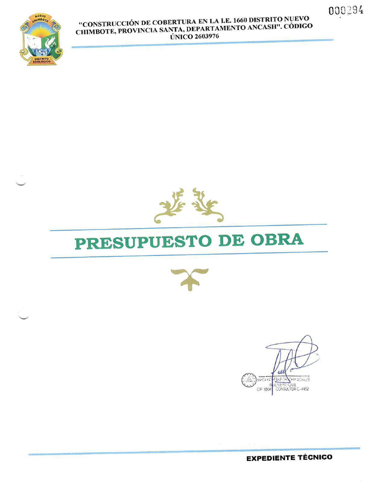 Presupuesto+de+obra 20240701 143809 042 | PDF
