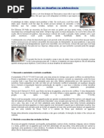 Vencendo Os Desafios Na Adolescência