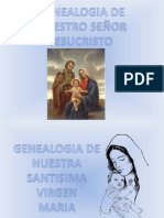 Arbol Genealogico de La Santisima Virgen Maria