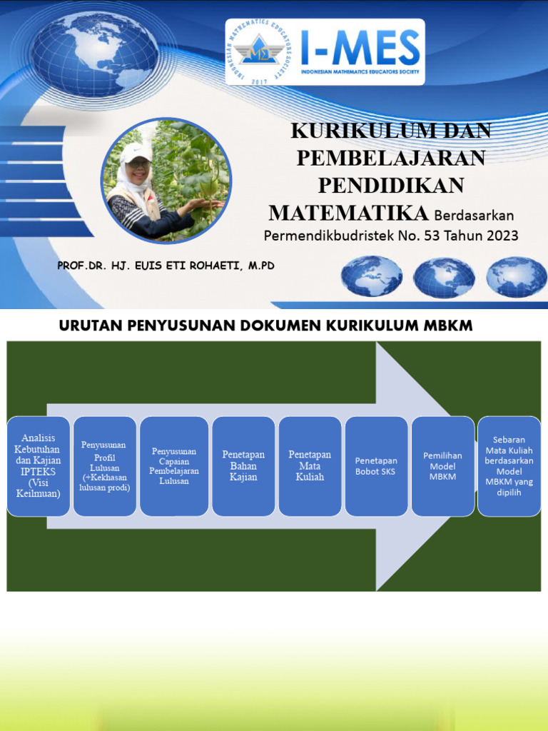 Kurikulum Pendidikan Matematika 2023 | PDF