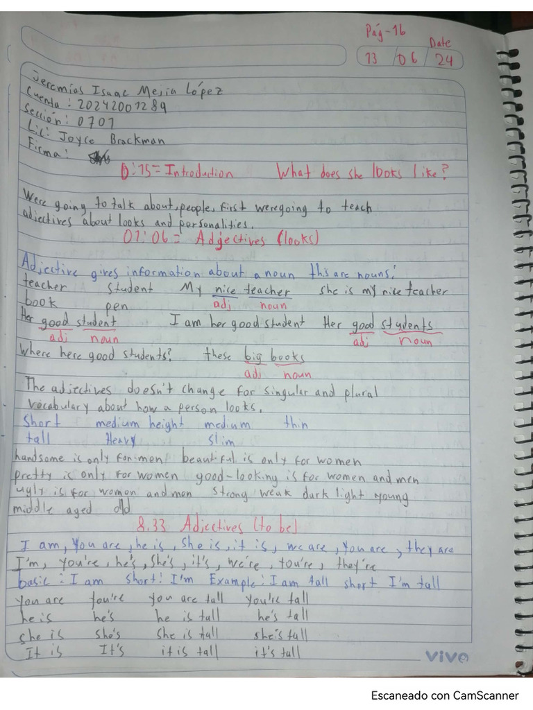 Lección 3 Ingles Pdf