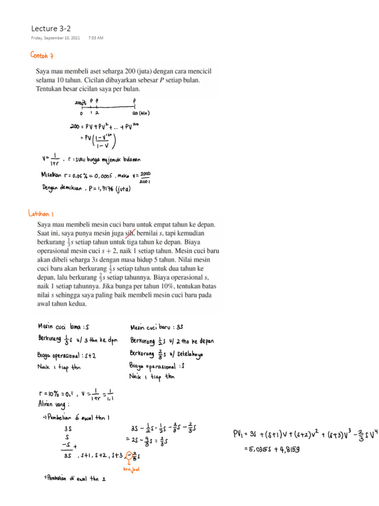 Lecture 3-2 | PDF