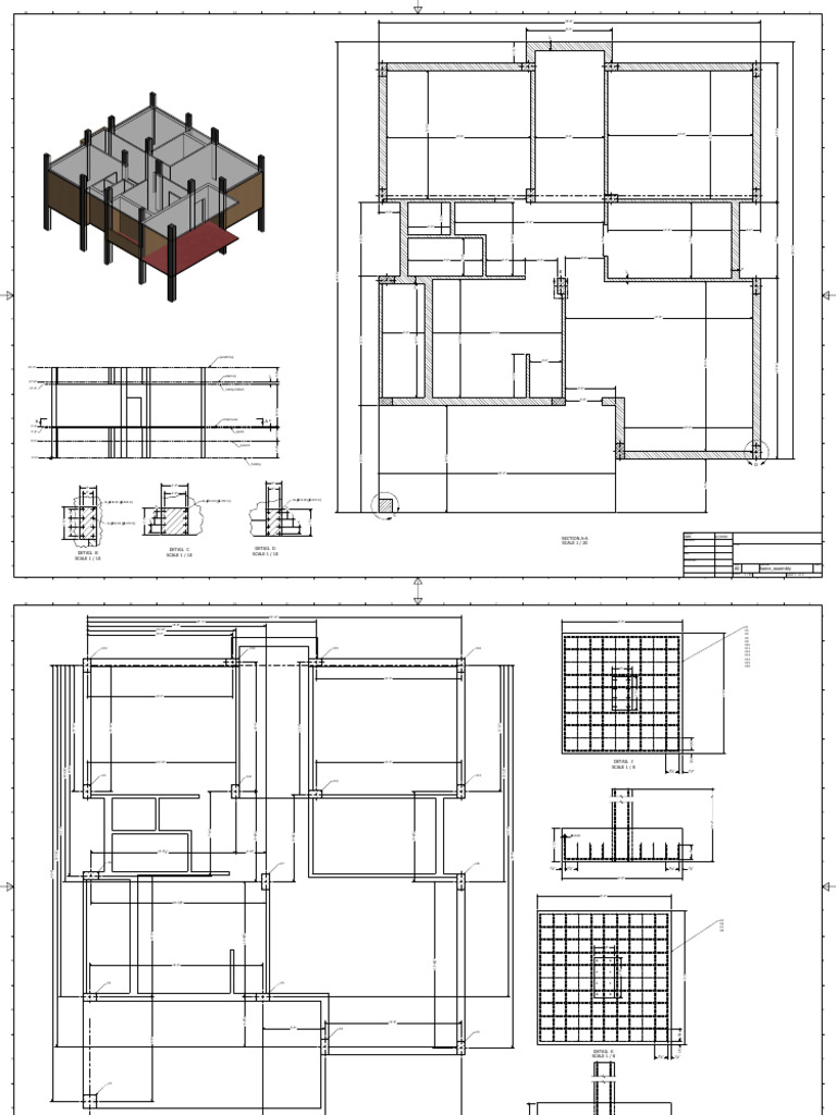 Home Assembly Detailed Drawings | PDF