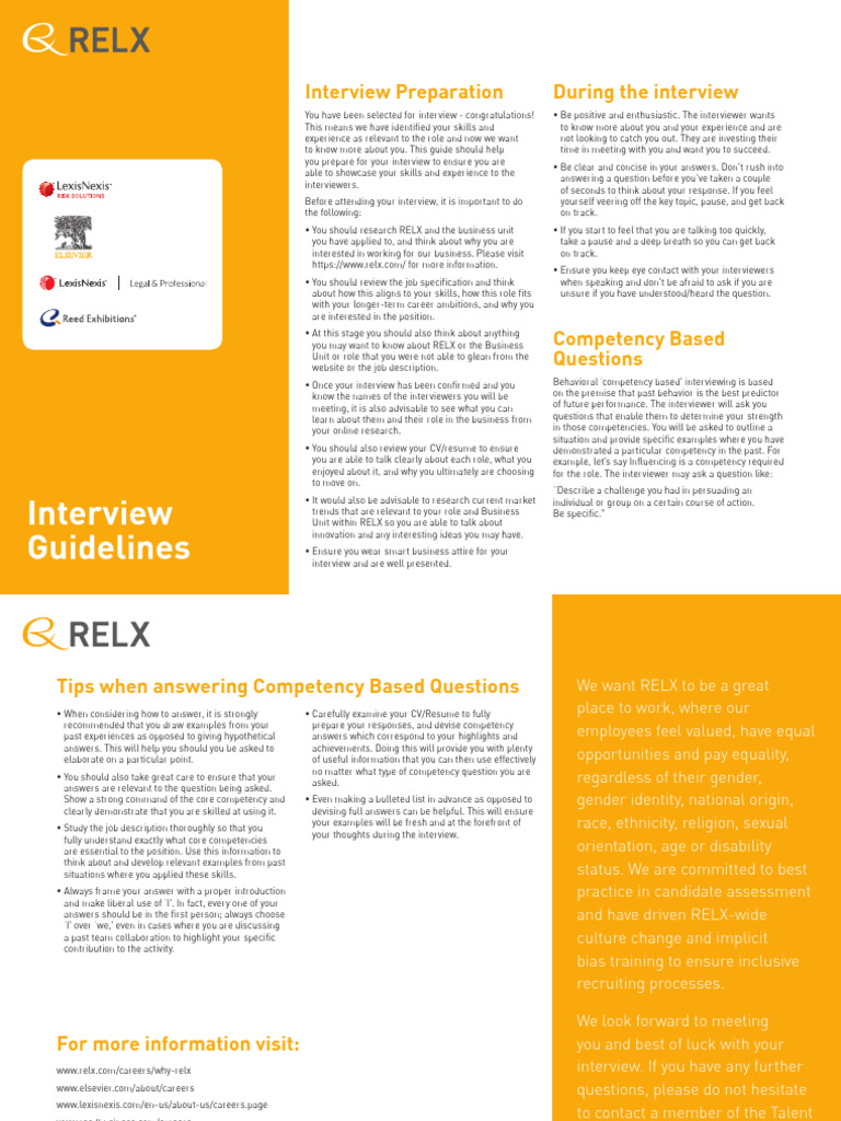 Essential Interview Preparation Guide | PDF | Social Equality ...