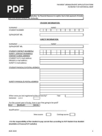 2026 Aod Form | PDF | Debt | Debtor