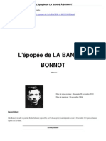 L'épopée de Le Bande À Bonnot