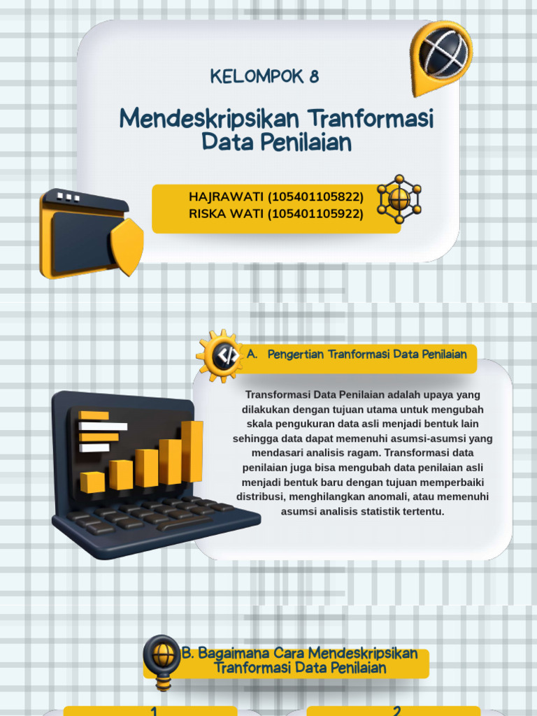 Transformasi Data Penilaian untuk Analisis | PDF