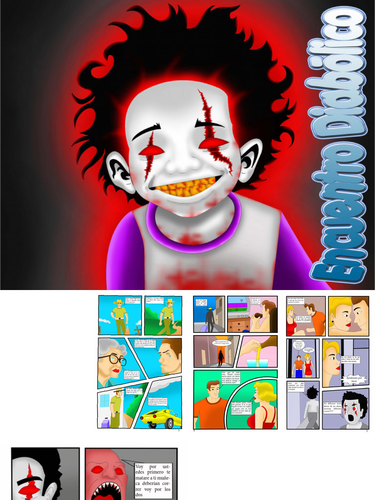 Comic 1 | PDF