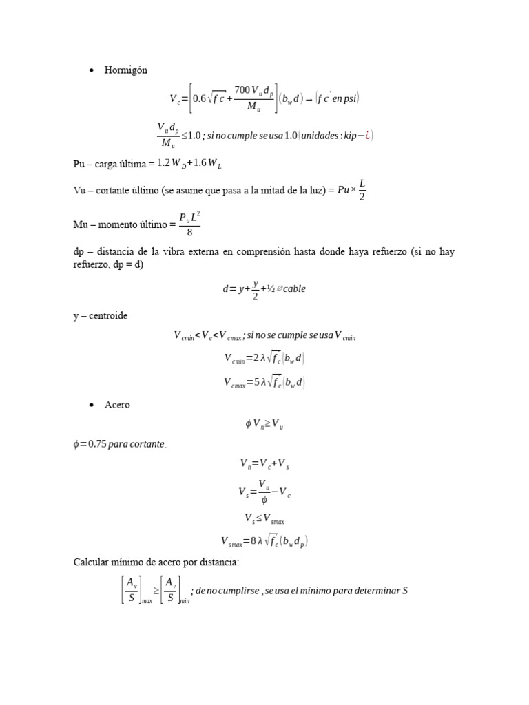 Formulas Hormi | PDF
