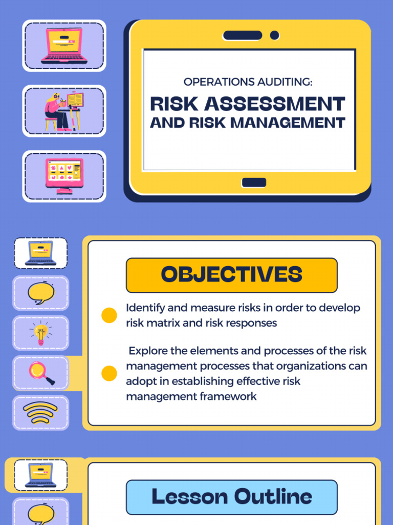 Week 05 - PPT - Risk Assessment and Risk Management | PDF