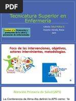 APS Selectiva y Renovada: Enfoques Clave | PDF | Cuidado de la salud ...