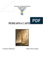 Pedeapsa Capitala