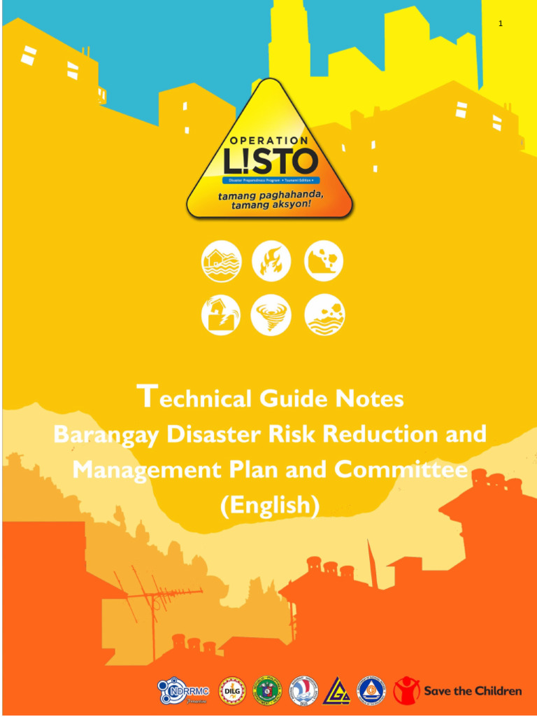 Barangay Disaster Risk Management Guide | PDF | Hazards | Emergency ...