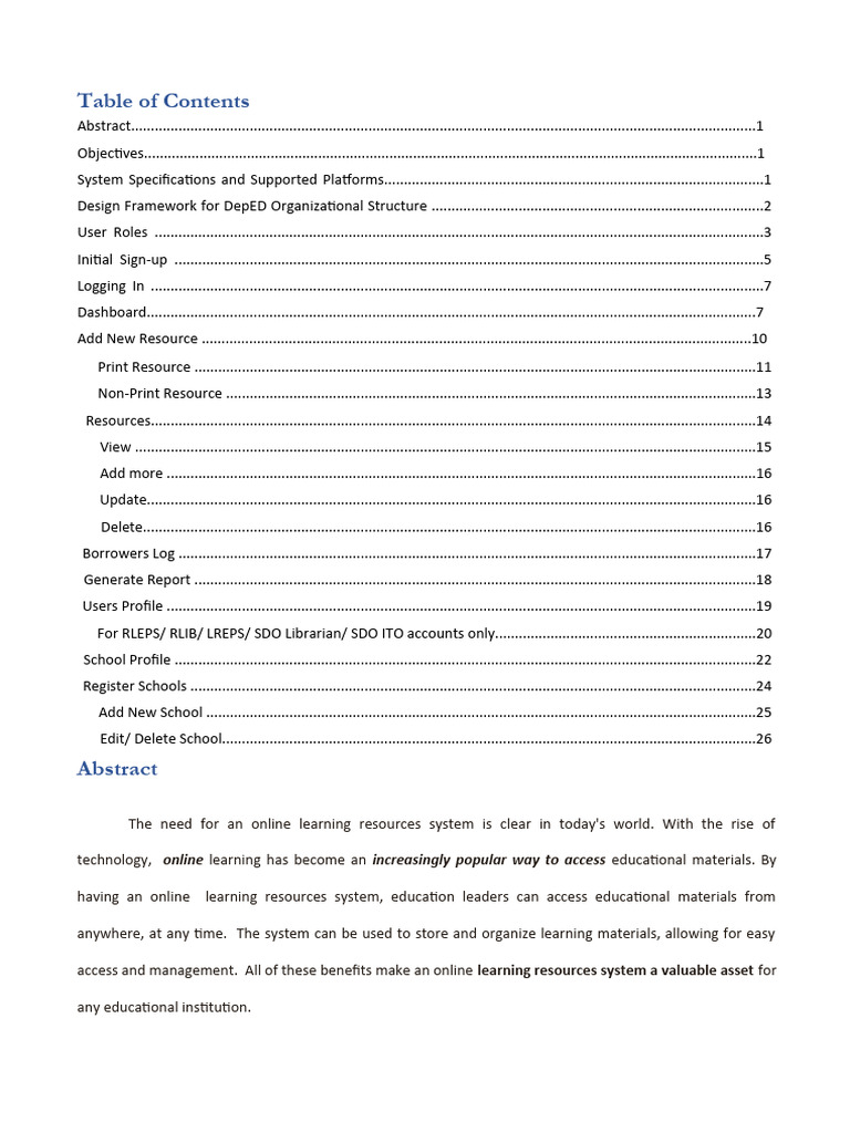 LRMIS User Guide and Portal Access | PDF | User (Computing) | Icon ...