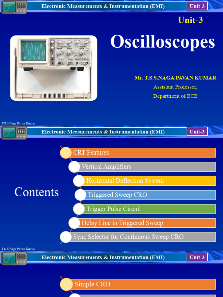 Understanding Oscilloscope Basics | PDF | Amplifier | Vacuum Tube