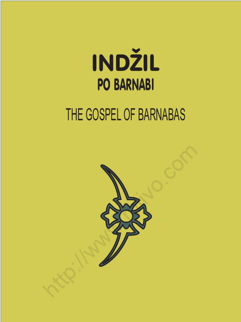Evandjelje Indzil Po Barnabi | PDF