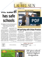 Mt. Laurel Has Safe Schools: AH Partying With Urban Promise