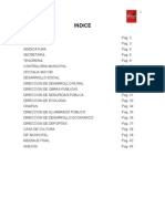 4to Informe de Gobierno de Pastor Ortiz 2011