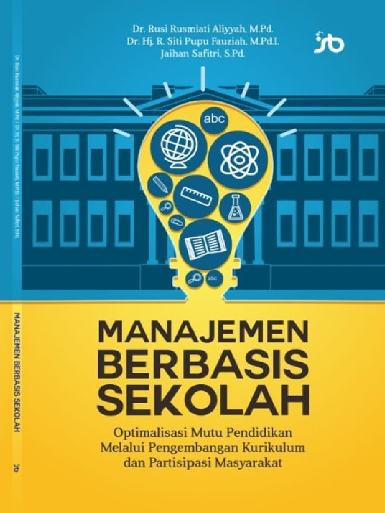 Manajemen Berbasis Sekolah dan Mutu Pendidikan | PDF | Bisnis