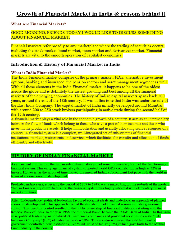 growth-of-financial-market-in-india-and-its-reasons-pdf-financial