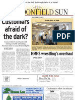 Customers Afraid of The Dark?: HMHS Wrestling's Overhaul