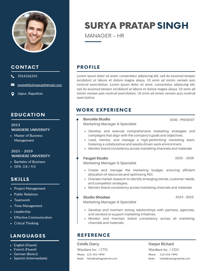 Wardiere University Graduate Profile | PDF | Marketing | Market (Economics)