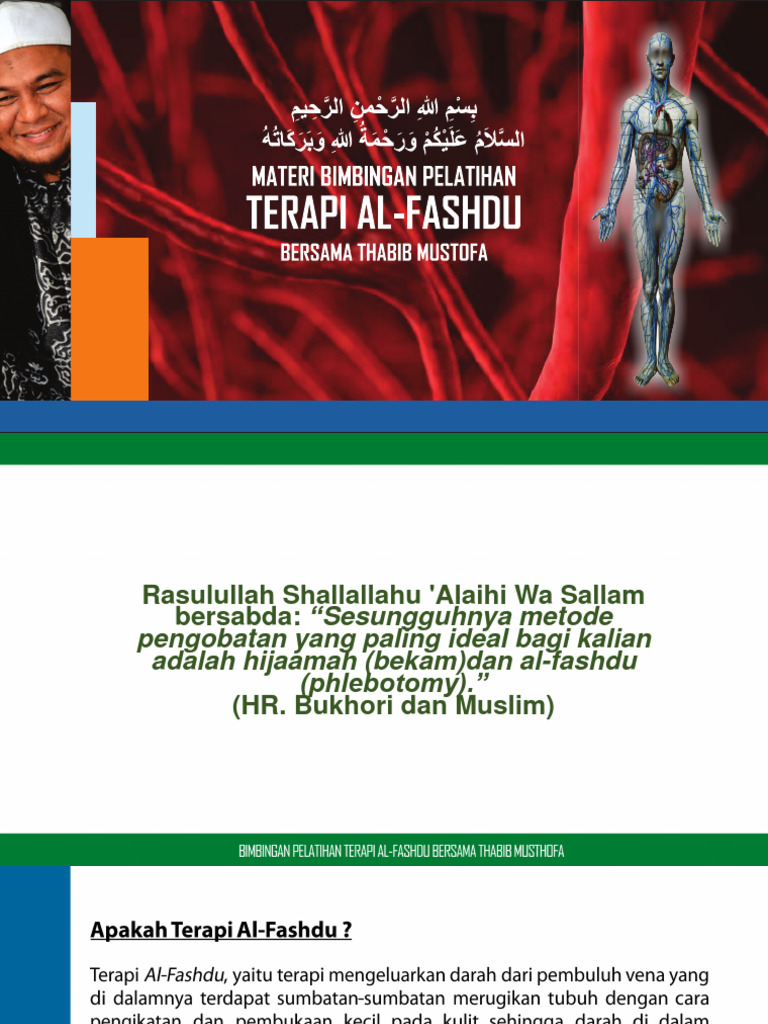 Metode dan Manfaat Terapi Fashdu | PDF | Agama & Spiritualitas