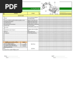 Daily Check Sheet - Vehicles | PDF