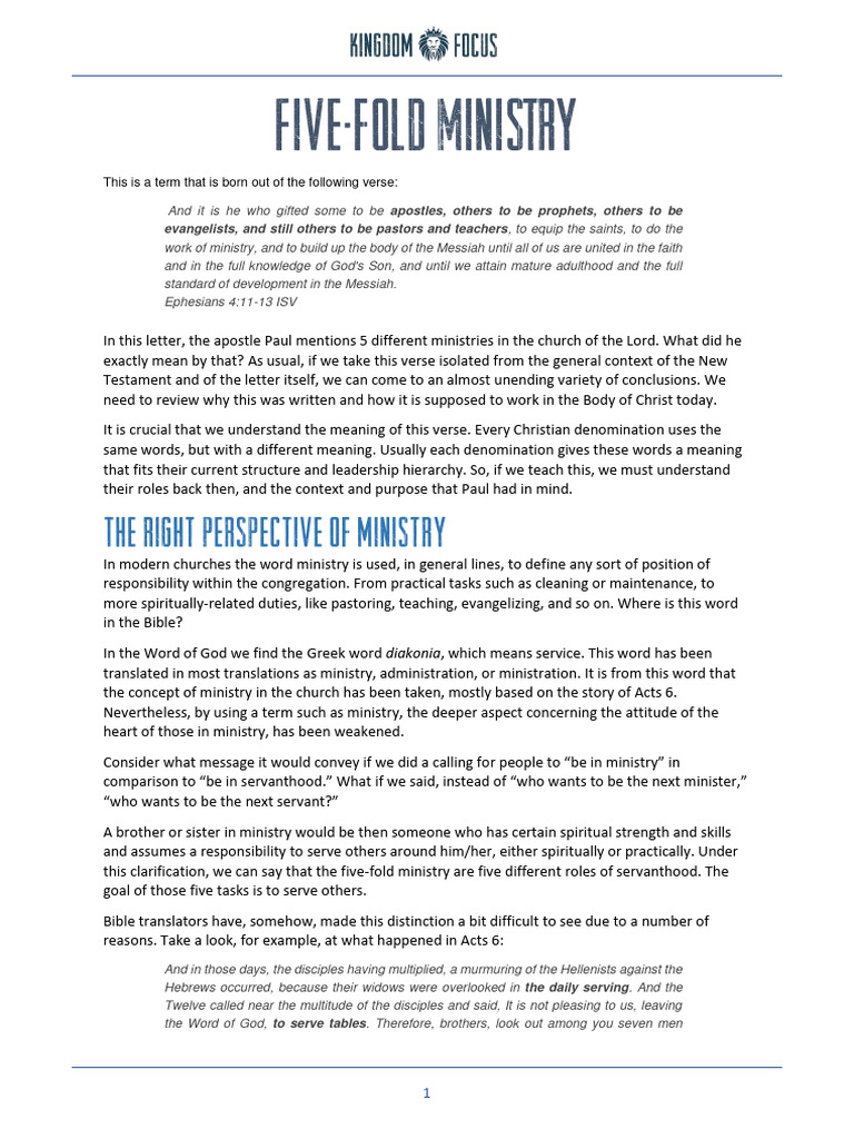 five-fold-ministry-download-free-pdf-paul-the-apostle-acts-of-the