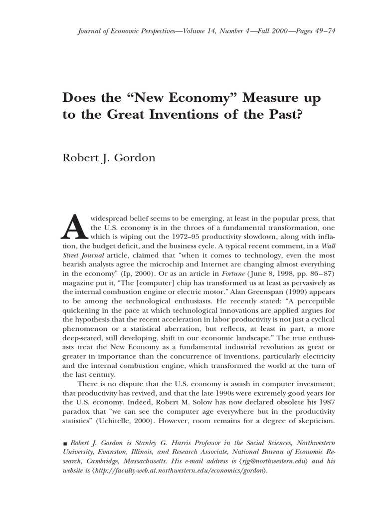 gordon-2010-does-the-new-economy-measure-up-to-the-great-inventions-of
