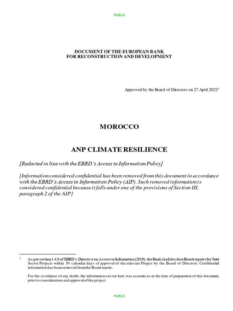 51827+ +ANP+Climate+Resilience+Board+Report+ (Final) | PDF | Climate ...